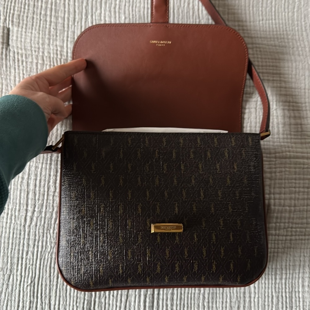 Saint Laurent le monogramme camera bag - Picture 7 of 11